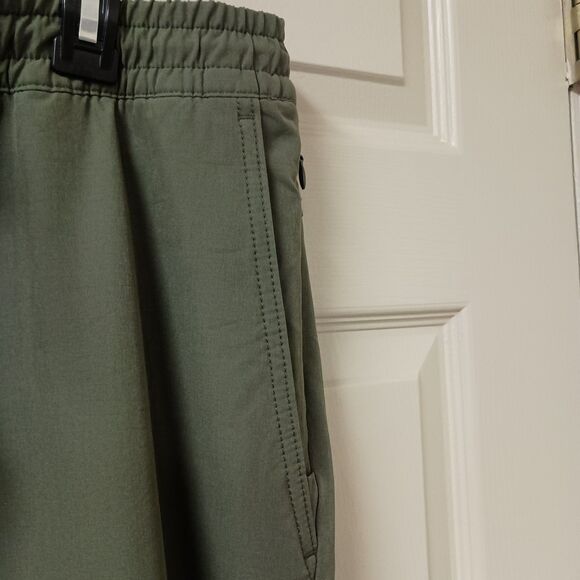 Old Navy Mens Joggers Size Large Heritage Green Pull On Pockets Drawstring - Picture 3 of 4